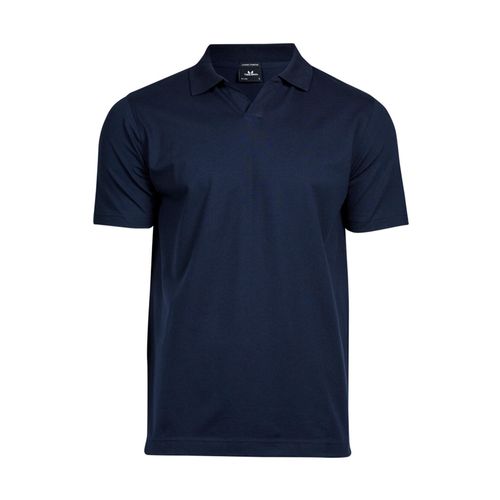Luxury Stretch V-Neck Polo - 2