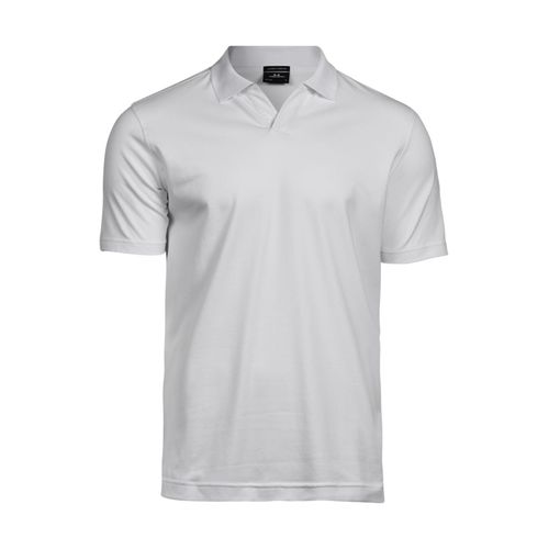 Luxury Stretch V-Neck Polo - 6