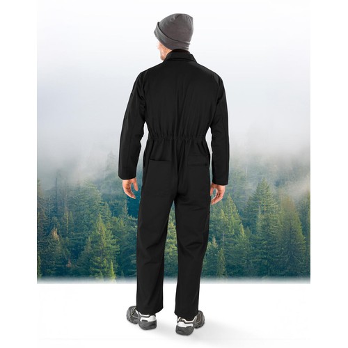 Recycled Action Overall with Zip Front - 8