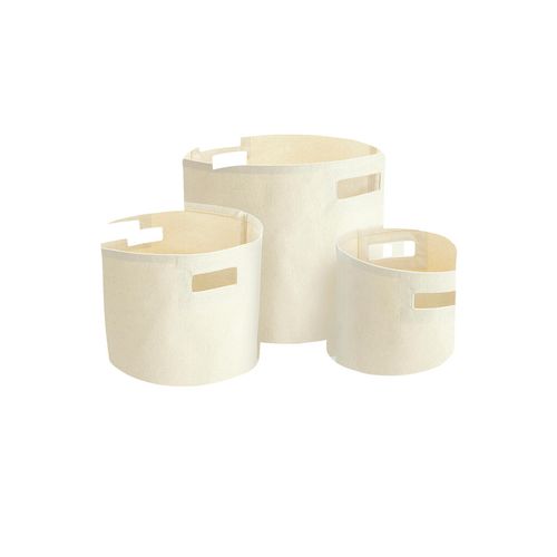 Canvas Storage Tubs - 2