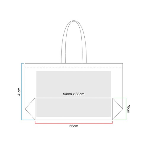 Oversized Canvas Tote Bag thumbnail 8