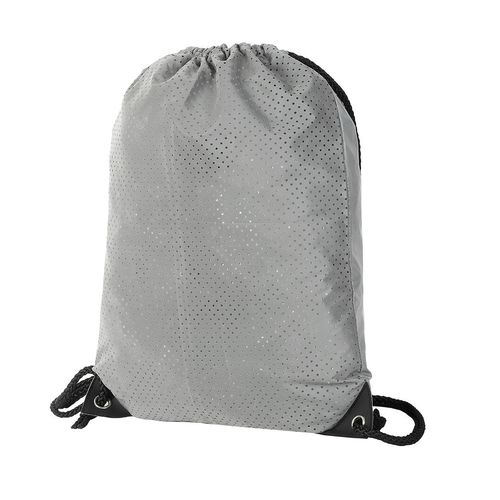 mochila con cordón