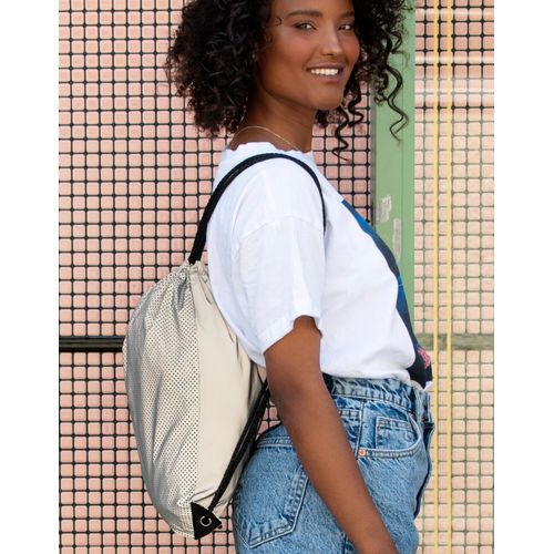 mochila con cordón