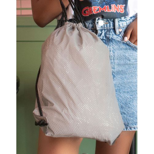 Stafford Reflective Drawstring Backpack - 2