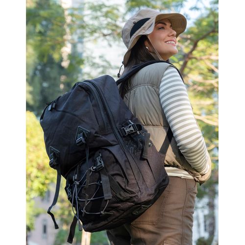 mochila cintas reflectantes