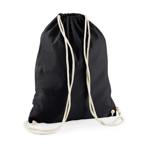 mochila con cordón