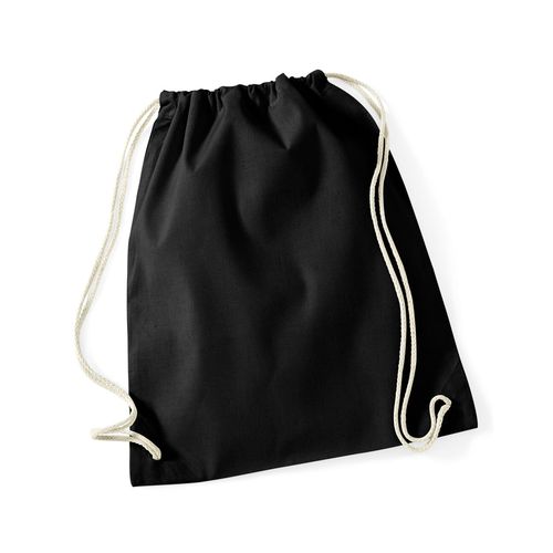 mochila con cordón