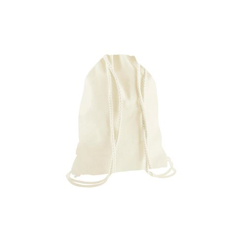 mochila con cordón