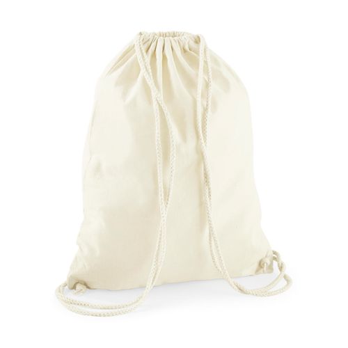 mochila con cordón