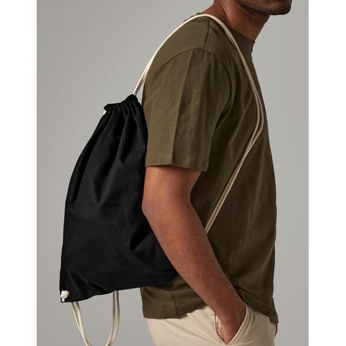 mochila con cordón