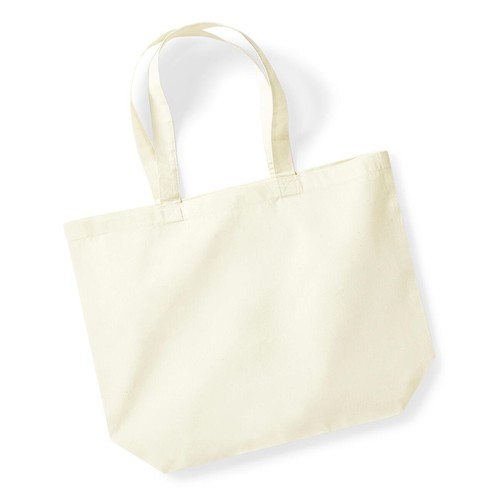 Recycled Cotton Maxi Tote thumbnail 8