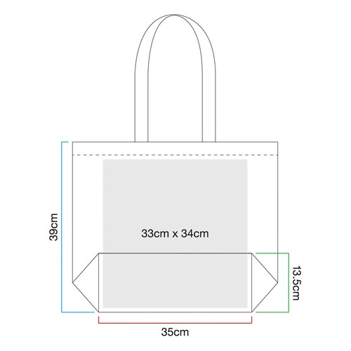 Recycled Cotton Maxi Tote thumbnail 6