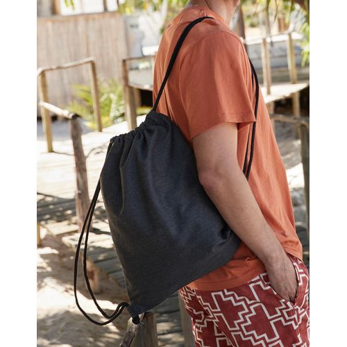 mochila con cordón
