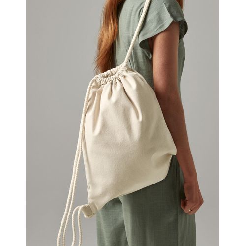 mochila con cordón