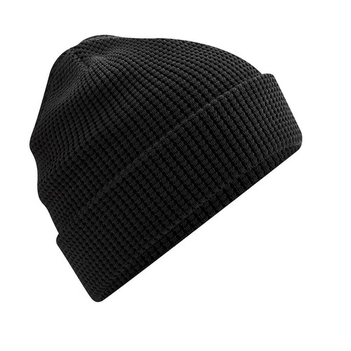 Organic Cotton Waffle Beanie - 2