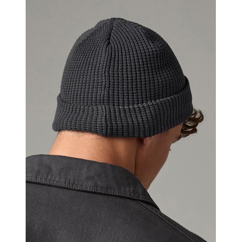 Organic Cotton Waffle Beanie - 6