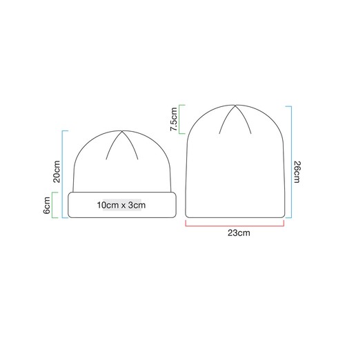 Organic Cotton Waffle Beanie - 7