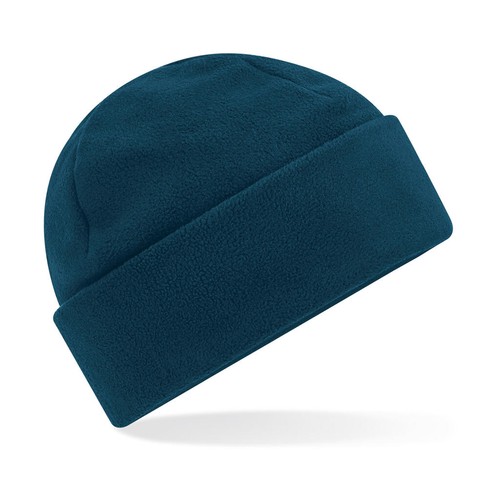 Recycled Fleece Cuffed Beanie thumbnail 5