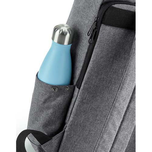 Recycled Twin Handle Roll-Top Laptop Backpack thumbnail 9