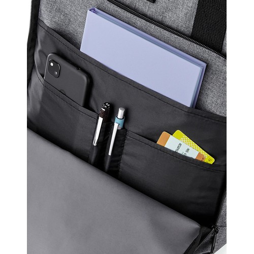 Recycled Twin Handle Roll-Top Laptop Backpack thumbnail 11