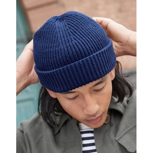 bleu marine oxford