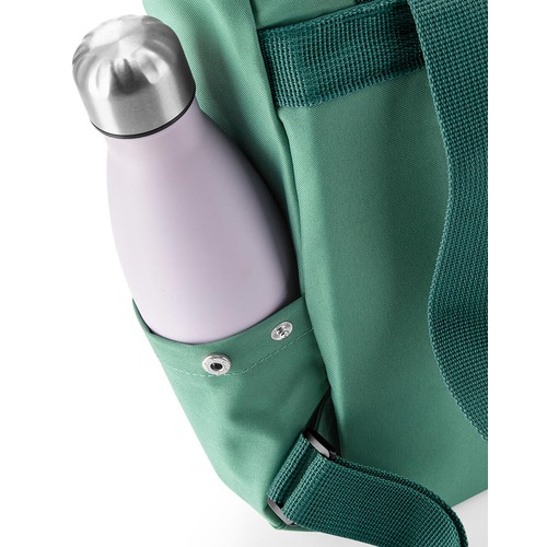 Recycled Mini Twin Handle Roll-Top Backpack thumbnail 11
