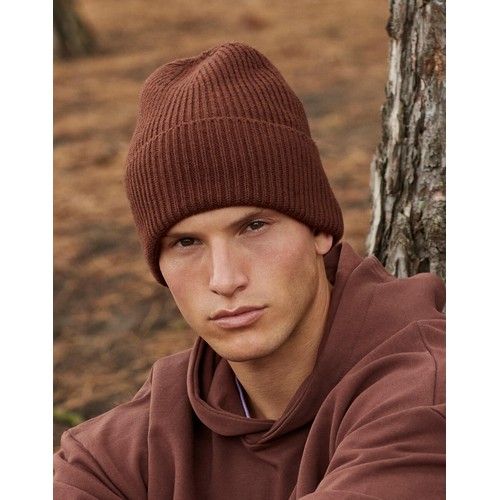 Oversized Cuffed Beanie thumbnail 4