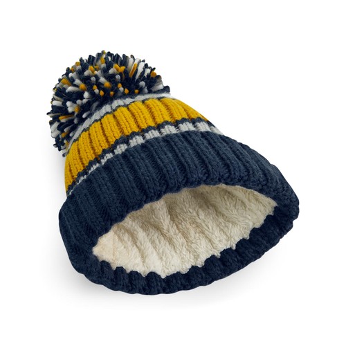 Hygge Striped Beanie thumbnail 5