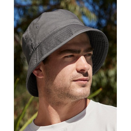 Organic Cotton Bucket Hat - 1