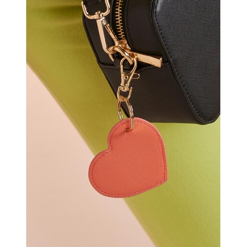 Boutique Heart Key Clip