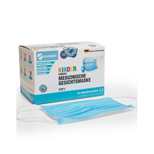 Medical face mask 3-ply Kids - 4