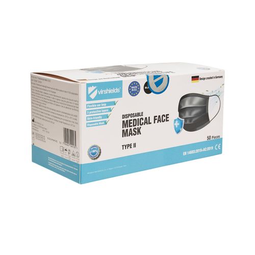 Medical face mask 3-ply - 2