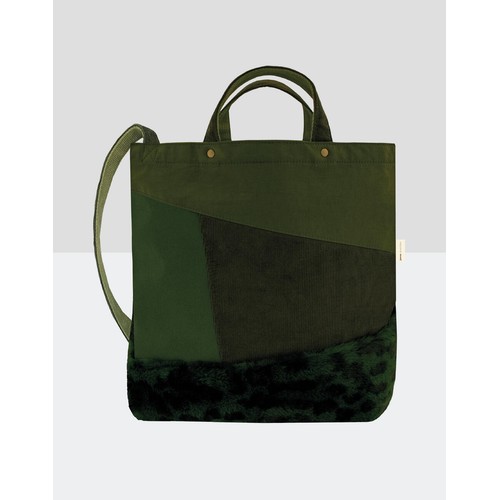 Satomi Faux Fur Shoulder Bag - 1