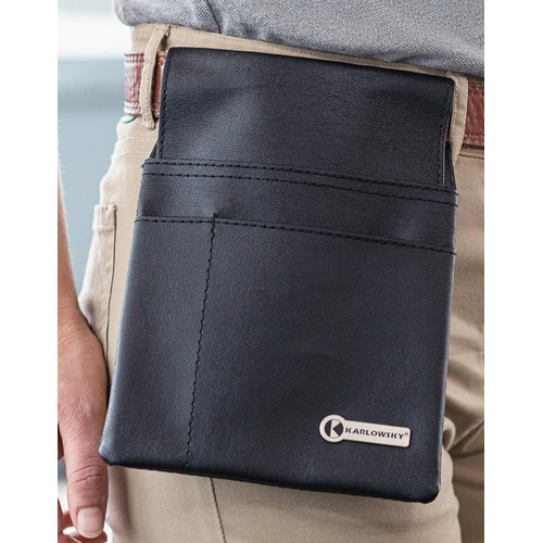Waiter`s Holster with Belt Pull-Through - 1