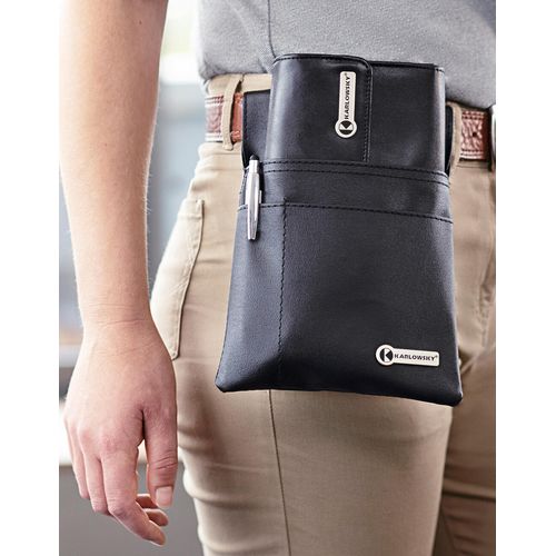 Waiter's Holster with Belt Pull-Through - 2
