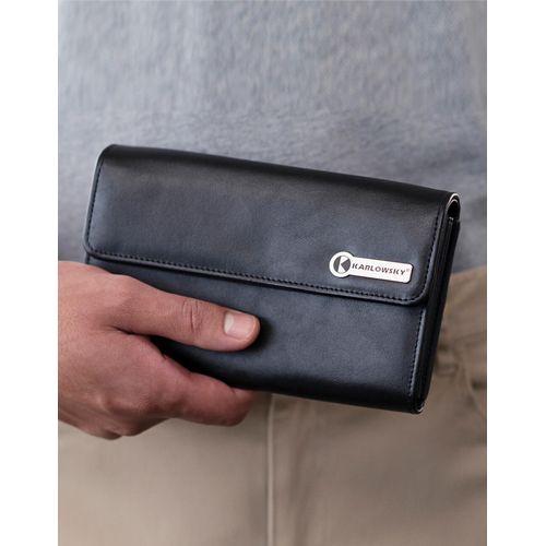 Waiter's Wallet with Press Stud - 2