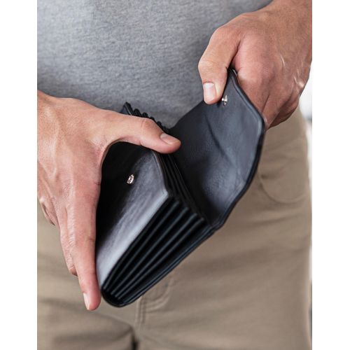 Waiter's Wallet with Press Stud - 8
