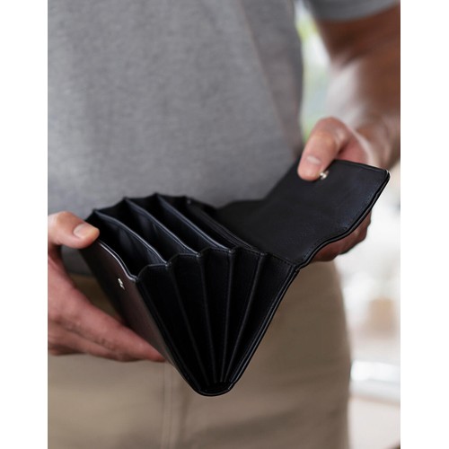 Waiter`s Wallet with Press Stud thumbnail 4