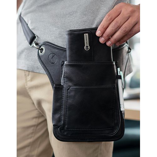 Waiter's Wallet with Press Stud - 6