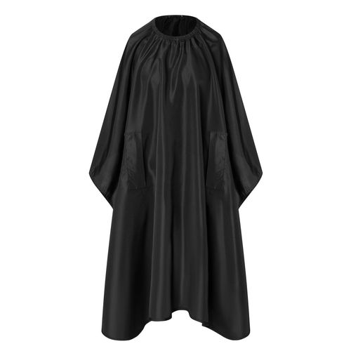 Salon Hairdresser's Cape with Hand Grips - 2