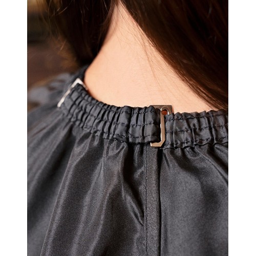 Salon Hairdresser`s Cape with Hand Grips thumbnail 4