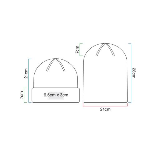 Fashion Patch Beanie - 5