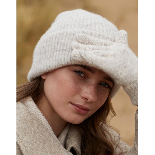 Cosy Ribbed Beanie thumbnail 4