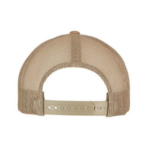 Suede Leather Trucker Cap thumbnail 4