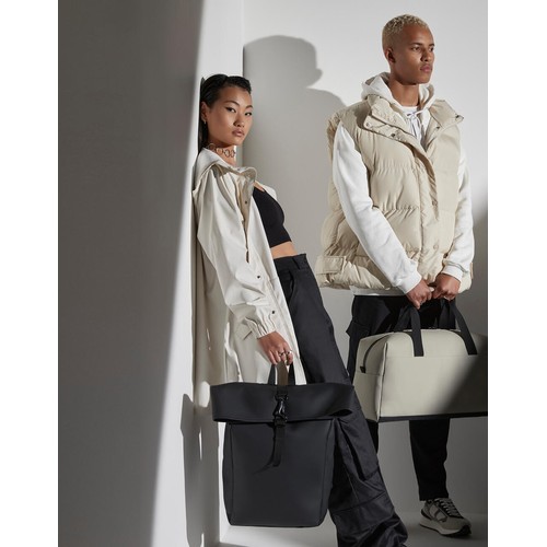 Matte PU Rolltop Backpack thumbnail 11