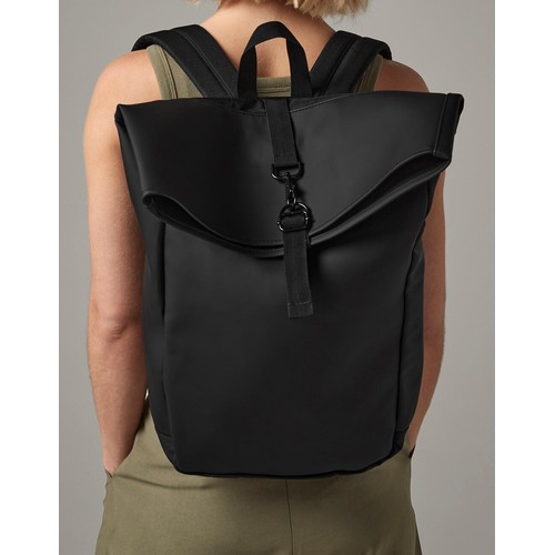 Matte PU Rolltop Backpack thumbnail 5