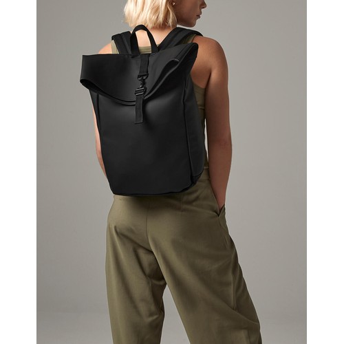 Matte PU Rolltop Backpack thumbnail 6