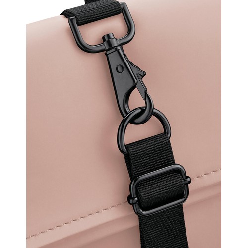 Matte PU Rolltop Backpack thumbnail 9
