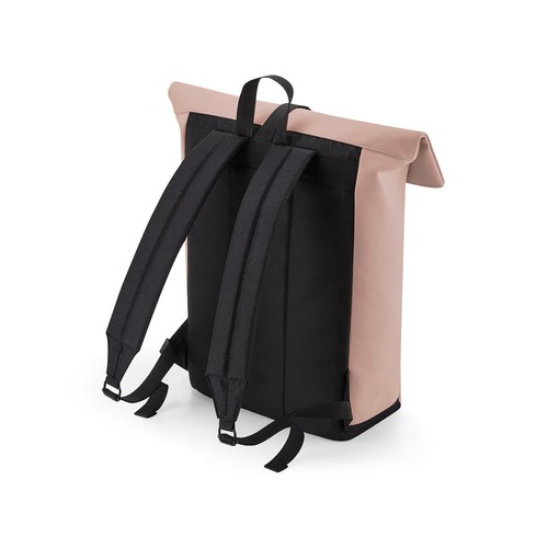 Matte PU Rolltop Backpack thumbnail 7