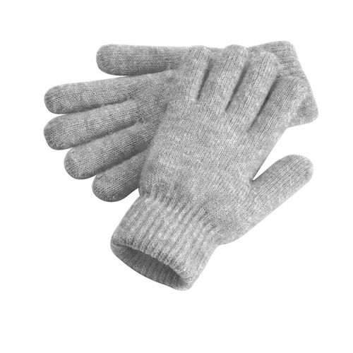 Cosy Ribbed Cuff Gloves - 7